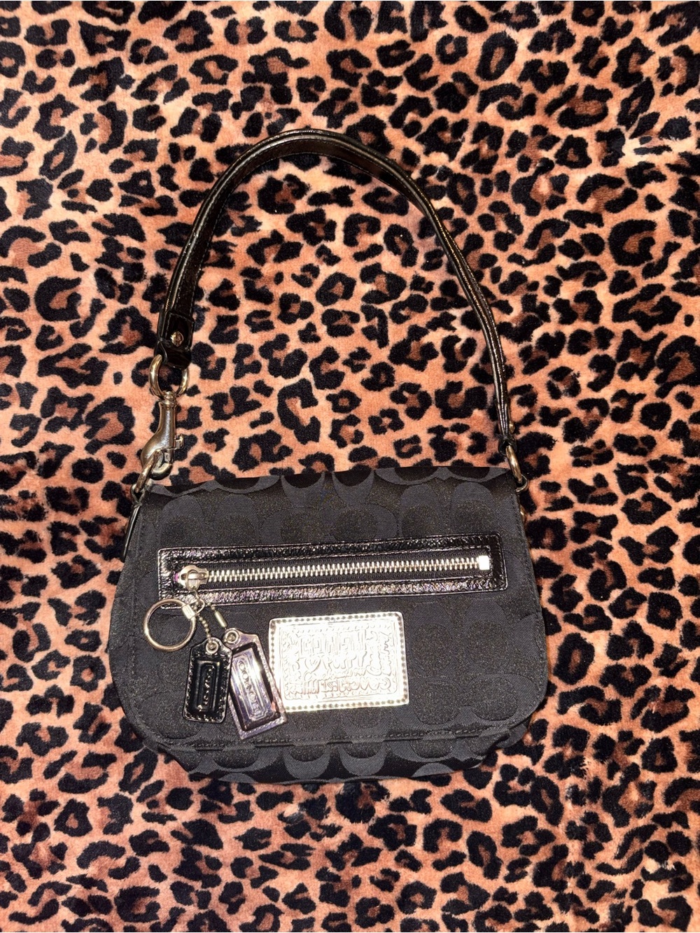 Coach Poppy small shoulder bag